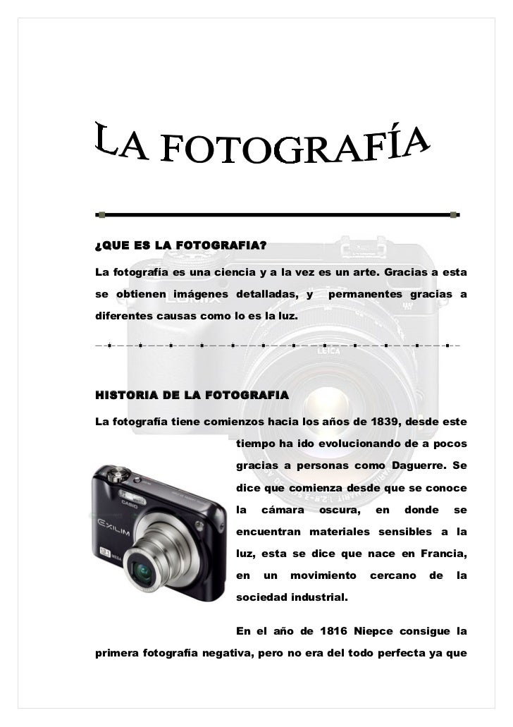 Que Es El For!   ex Fotografia - 
